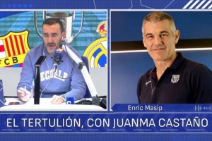 拉波尔塔顾问：裁判事件不应该发生 我知道巴萨加时赛会更占优势