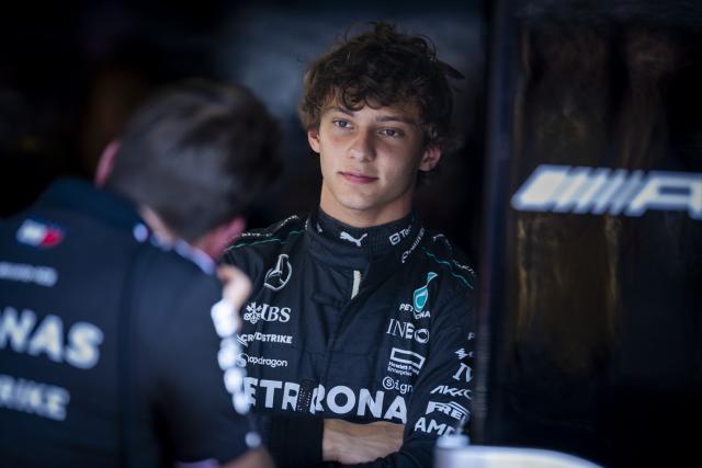 华体会APP-以“汉密尔顿”为蓝图？私人测试助安东内利积累里程