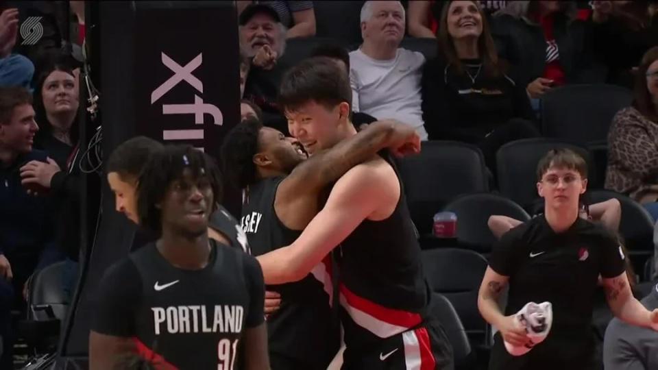 华体会官网-和杨瀚森上演绝佳配合的布雷克-韦斯利到底是什么水平？